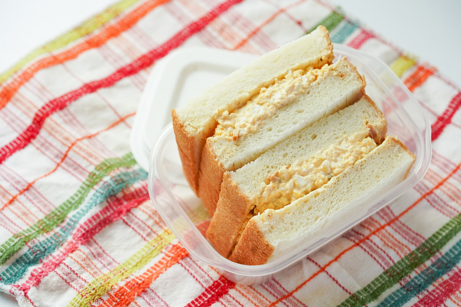 RECIPE: Quick and Easy Miso Egg Sandwich