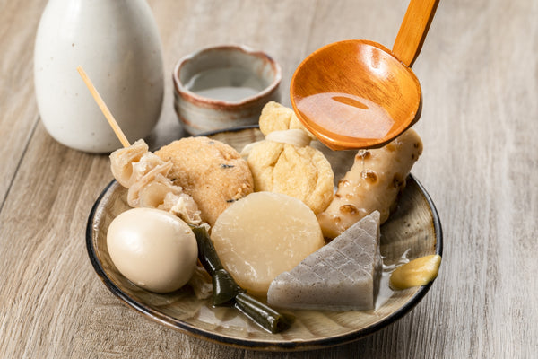 Oden (Japanese-Style Fish Cakes in Broth)