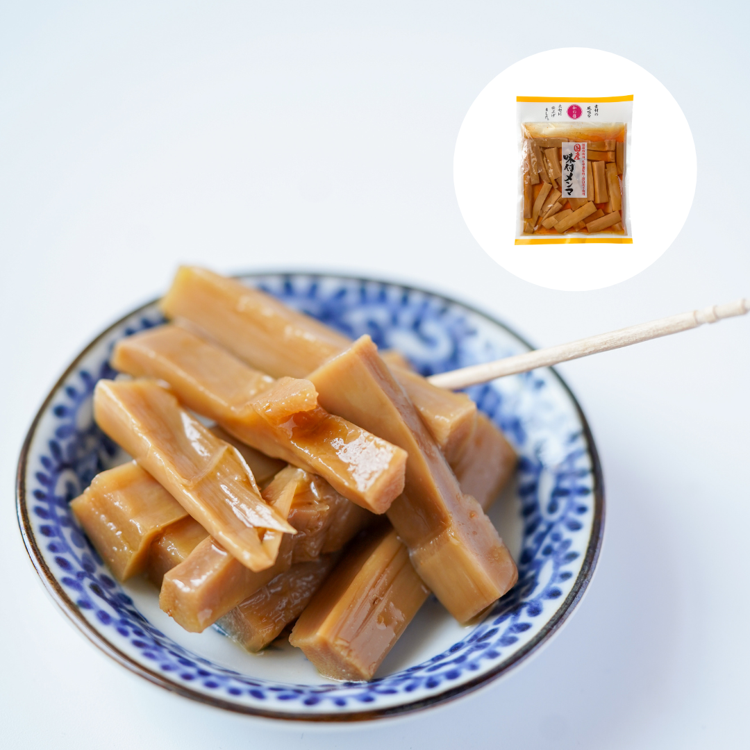 menma bambus Seasoned Pickled Menma (Bamboo Shoots)