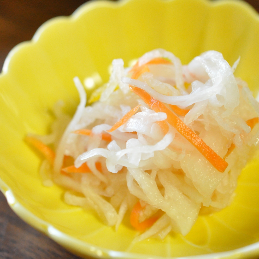 Yuzu Pickled Rakkyo (Japanese Scallion)