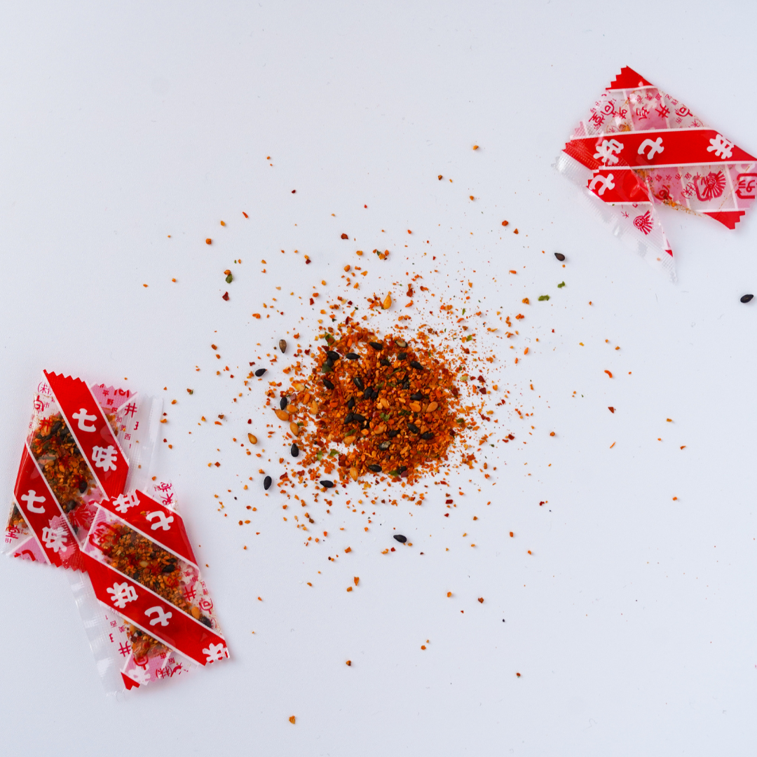 Shichimi Togarashi (Seven Spice Blend) (Packets) (20 single Shichimi Togarashi (Seven Spice Blend) (Packets) (20 single