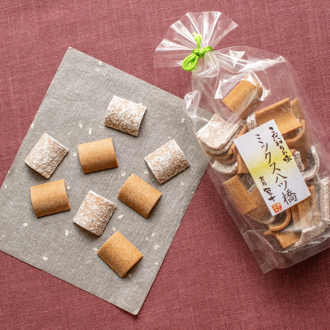Yatsuhashi (Kyoto Cinnamon Cookie) – Kokoro Care