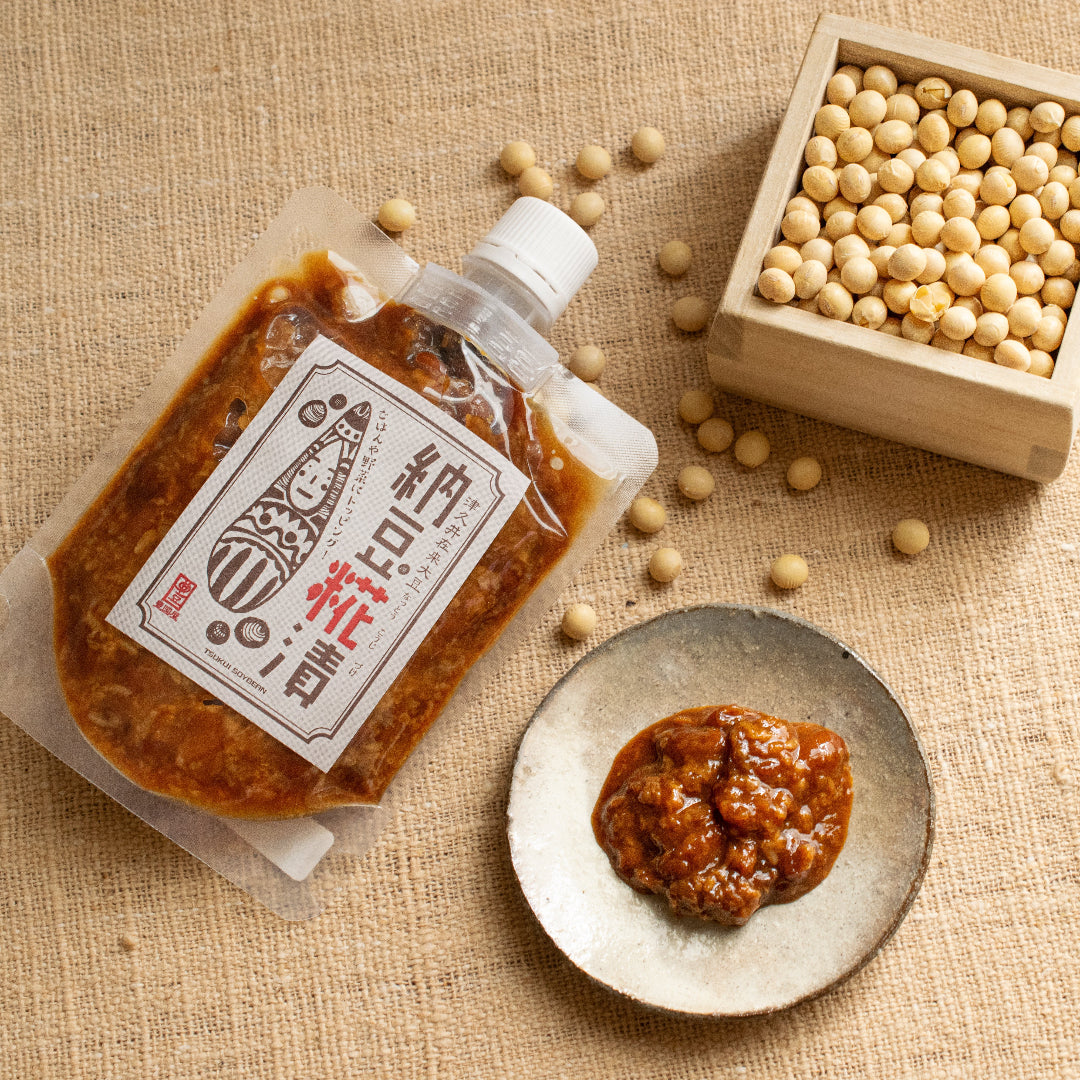nattsuさま専用 A rich, savory spread made with heirloom soybeans perfect for