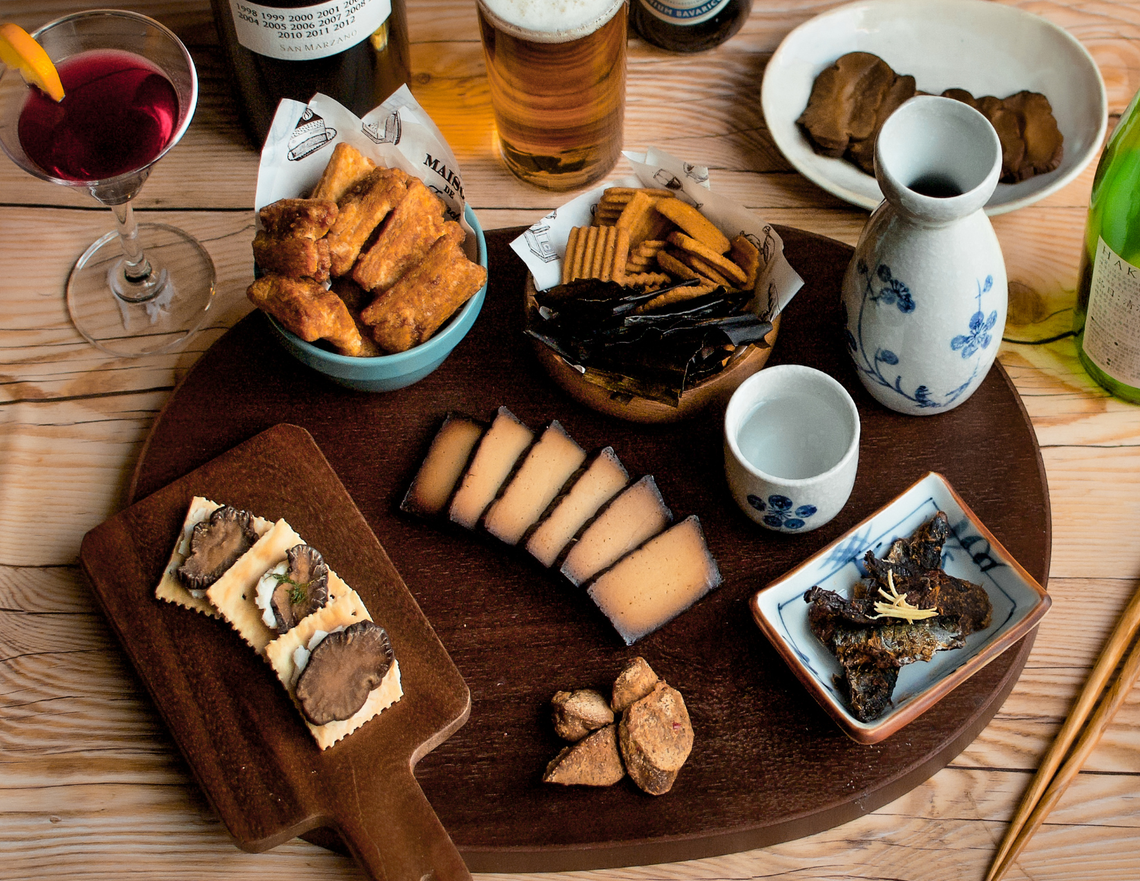 Foods That Pair With Alcohol: “Otsumami” Package – Kokoro Care