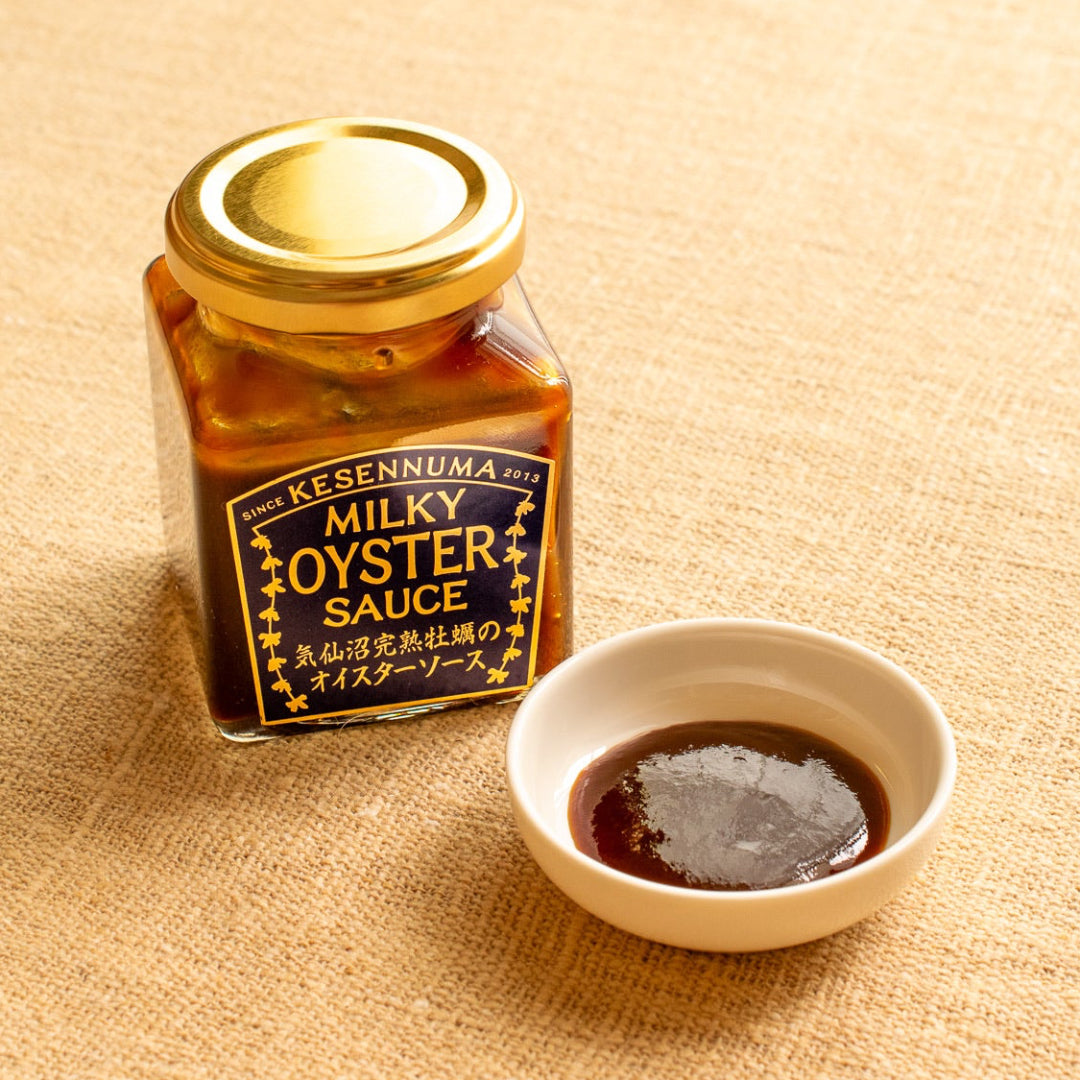 Kesennuma Bay Oyster Sauce – Kokoro Care
