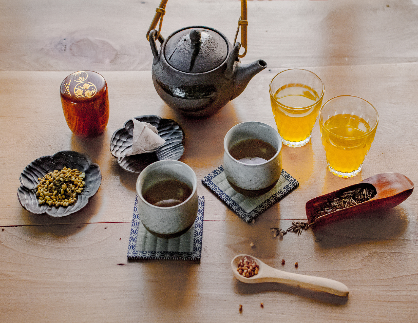 JAPANESE GREEN AND SPECIALTY TEAS: “Ryu” Care Package