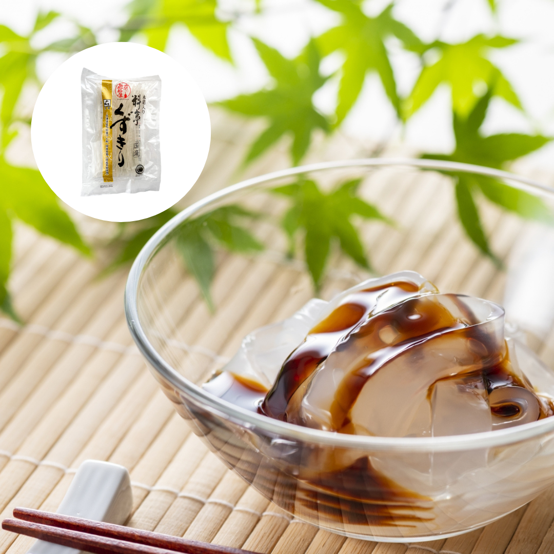 Kudzu Noodles (Kuzukiri) – Kokoro Care