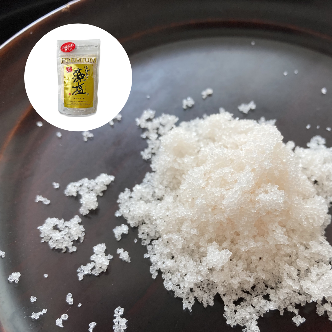 Premium Moshio (Seaweed Salt) – Kokoro Care