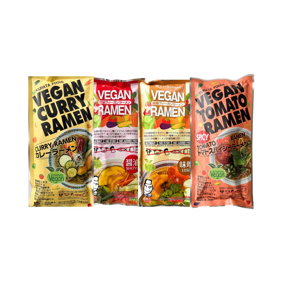 Vegan Ramen Bundle (4 Flavors)
