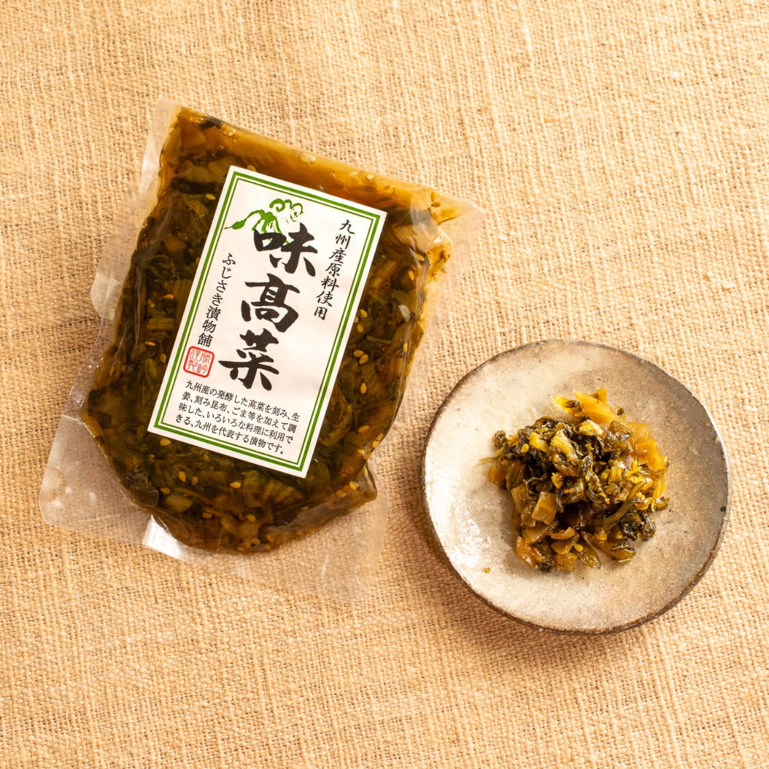 茶 takako Takana (Pickled Mustard Greens) – Kokoro Care