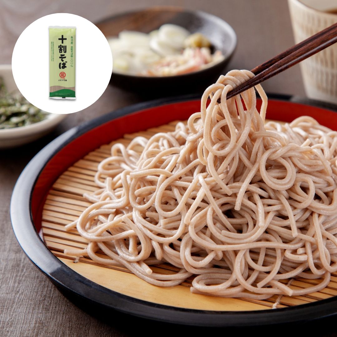 thumbnail image 2 of 100% Buckwheat Dried Juwari Soba Noodles(3-Pack), No... 2 of 14