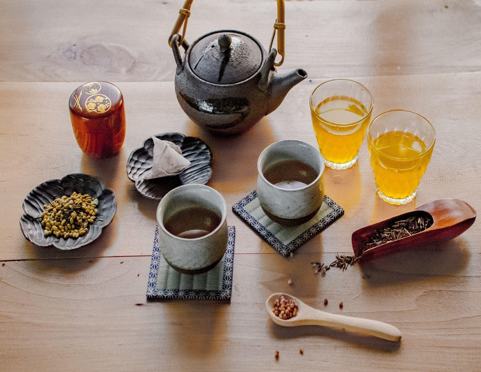 JAPANESE GREEN AND SPECIALTY TEAS: “Ryu” Care Package