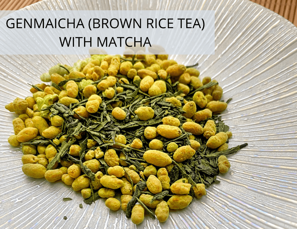 Genmaicha (Brown Rice Tea) with Matcha from Kokoro Care Packages