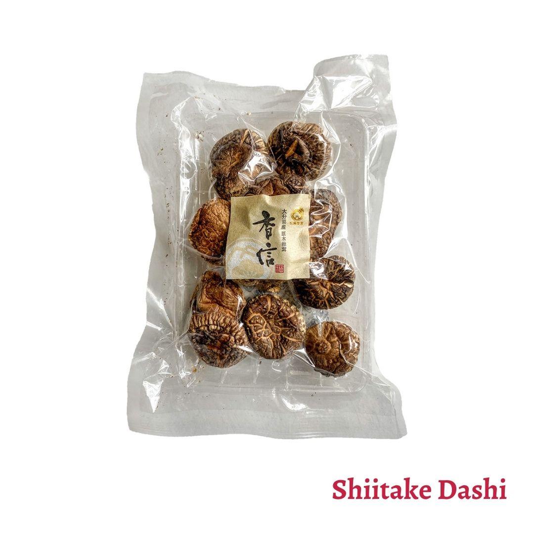 DASHI: “Umami” Care Package (Shiitake Dashi)