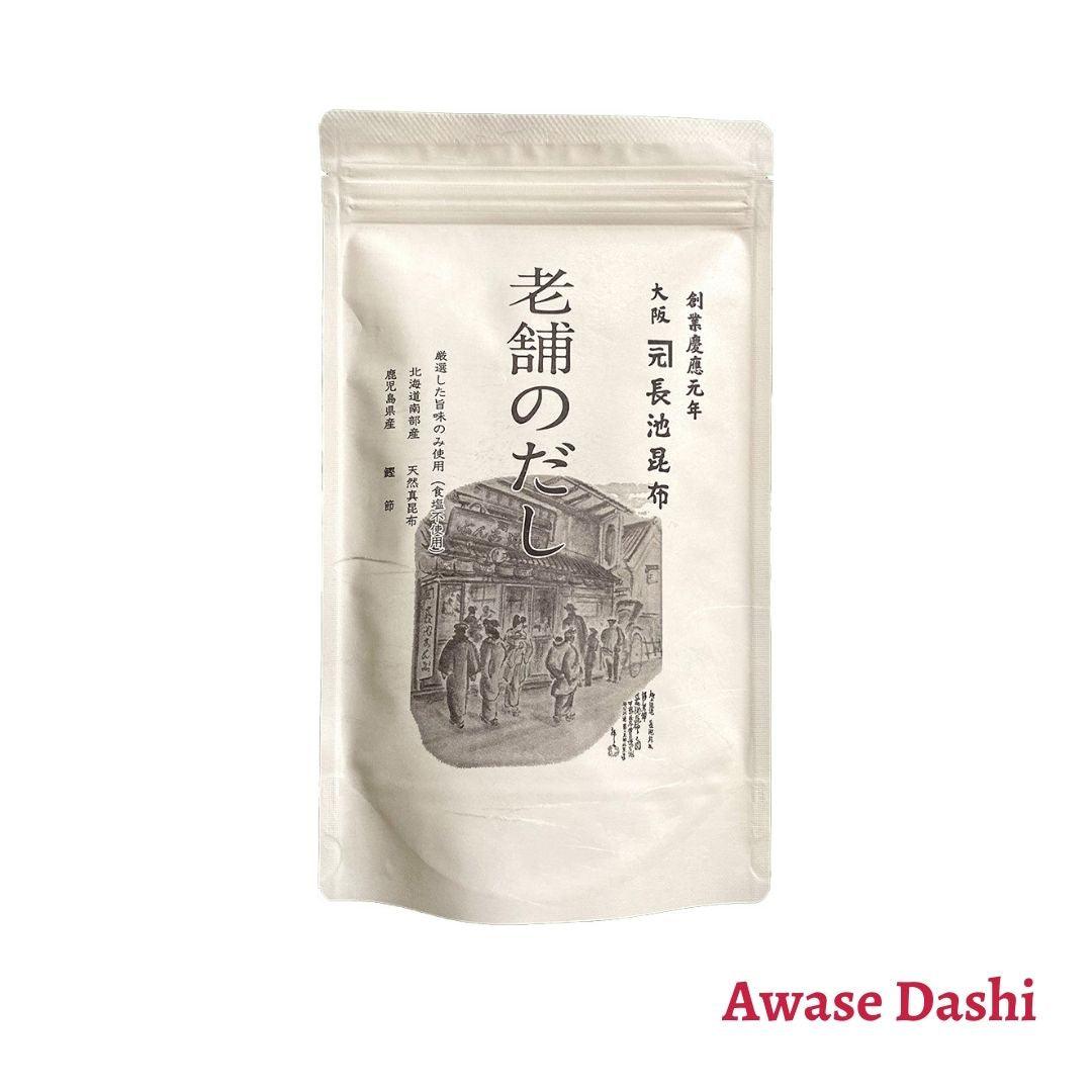 DASHI: “Umami” Care Package (Awase Dashi)