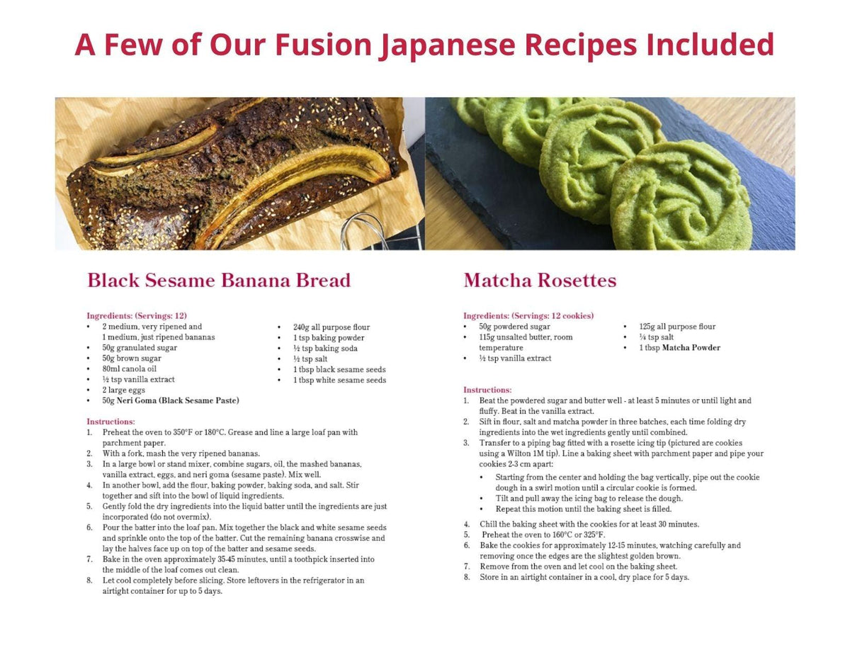 Fusin Japanese Recipes