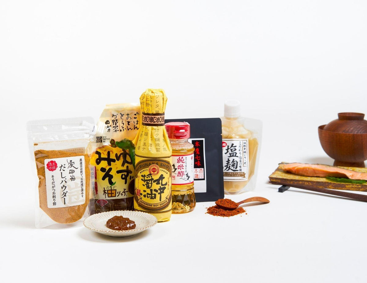 CREATIVE BEGINNINGS: Redefining “Wa” Care Package (Japanese Cooking Essentials)