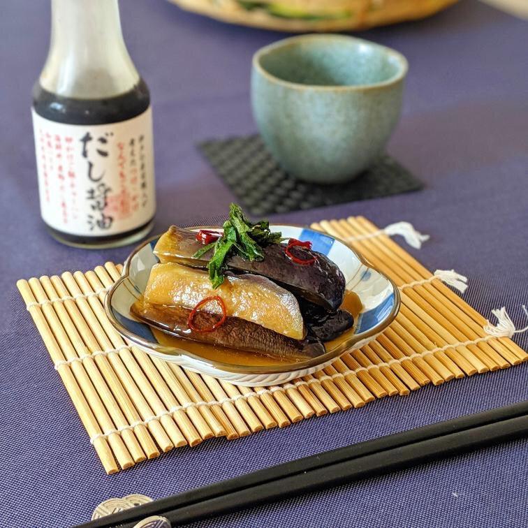 RECIPE: Sweet and Sour Simmered Eggplant - Kokoro Care Packages