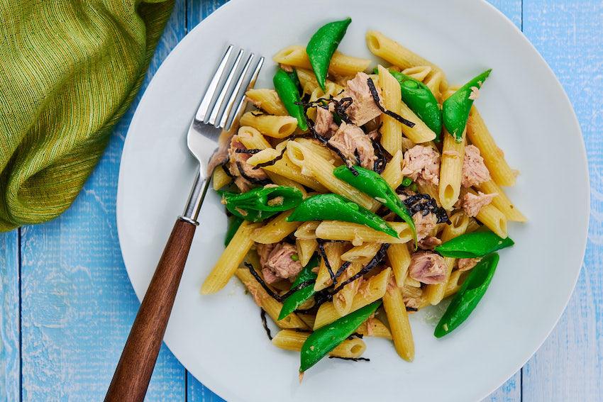 RECIPE: Marc Matsumoto’s Yuzu Tuna Penne 