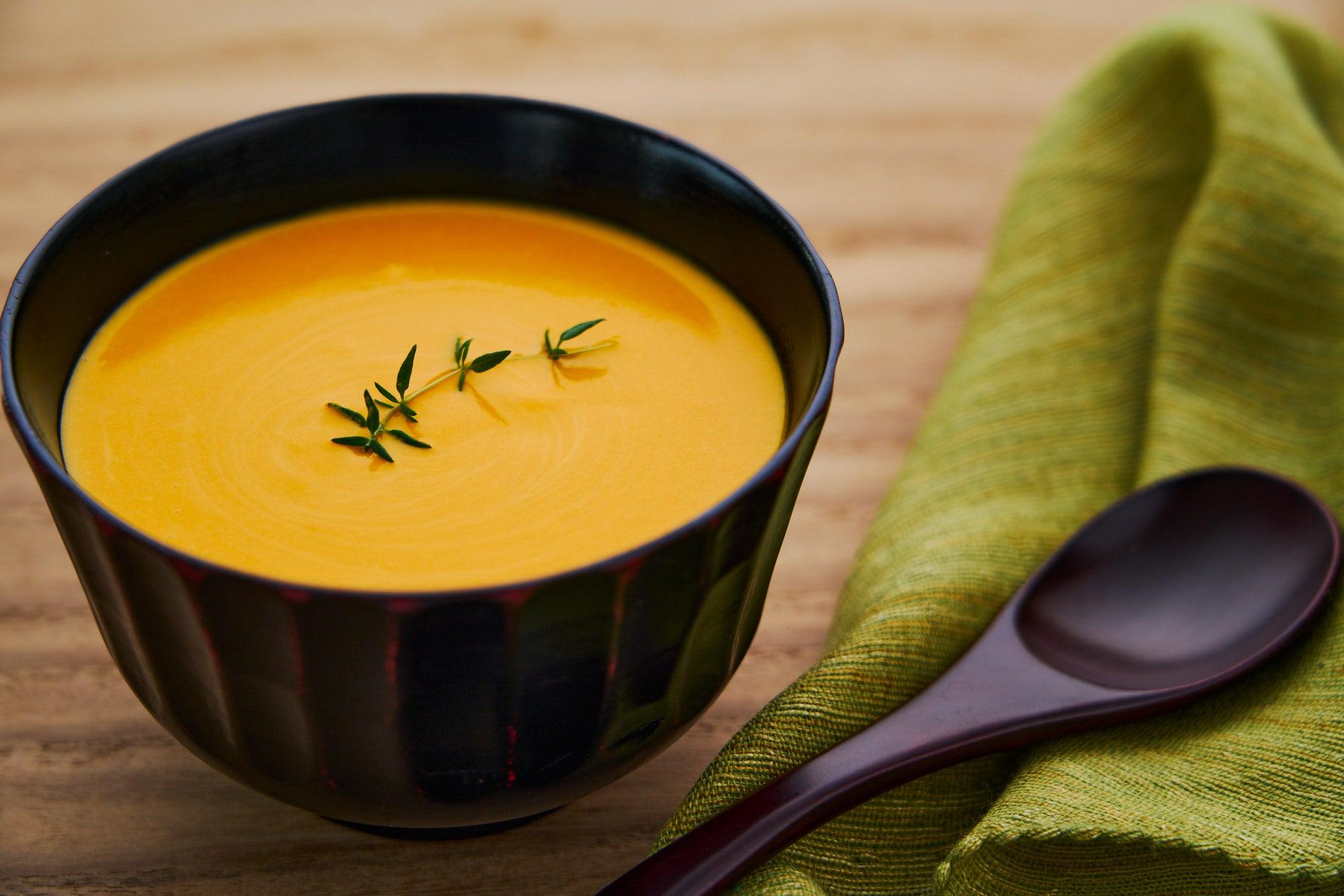 RECIPE: Marc Matsumoto's Kabocha Soup