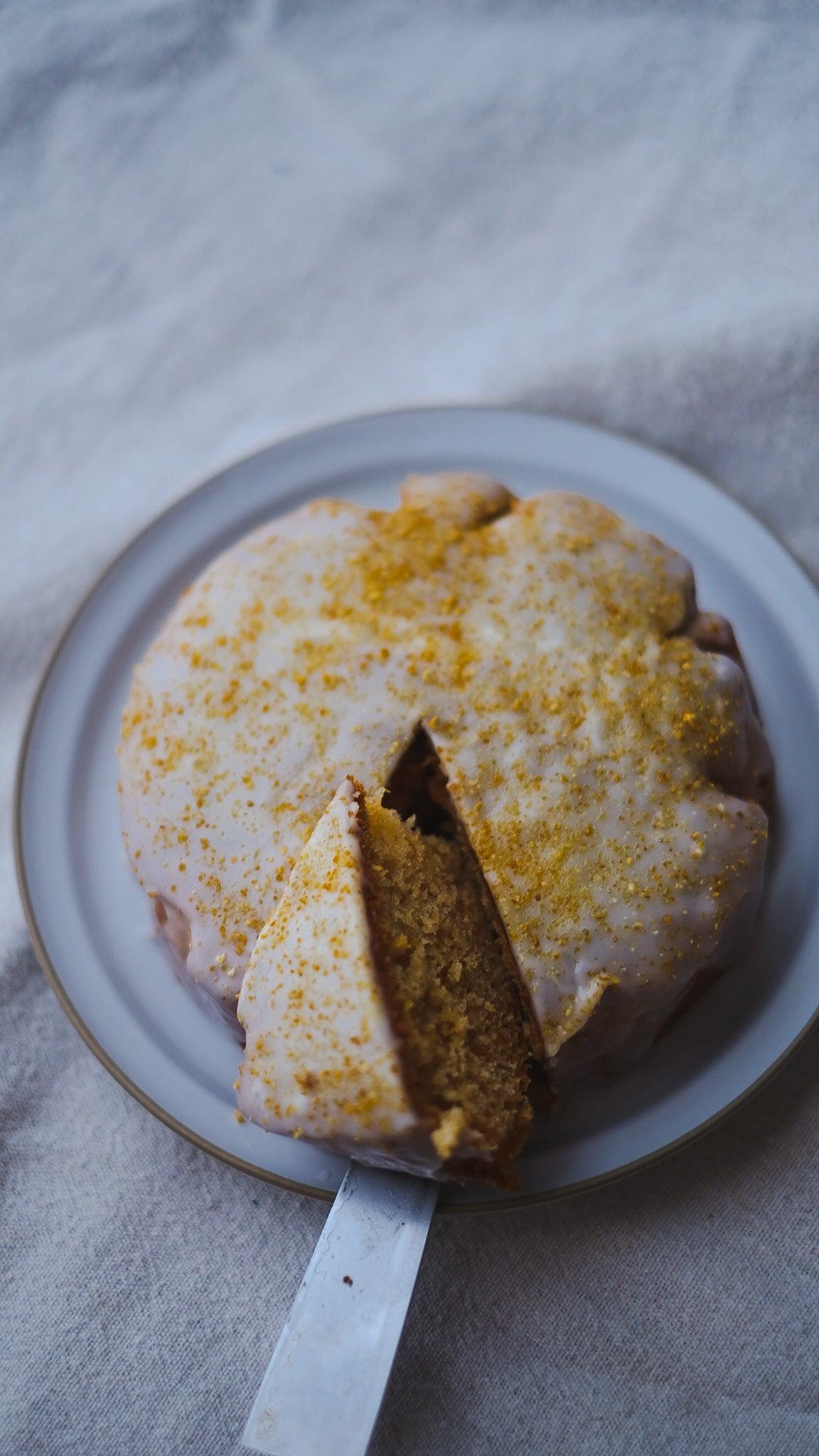 RECIPE: Vegan Yuzu Amazake Cake