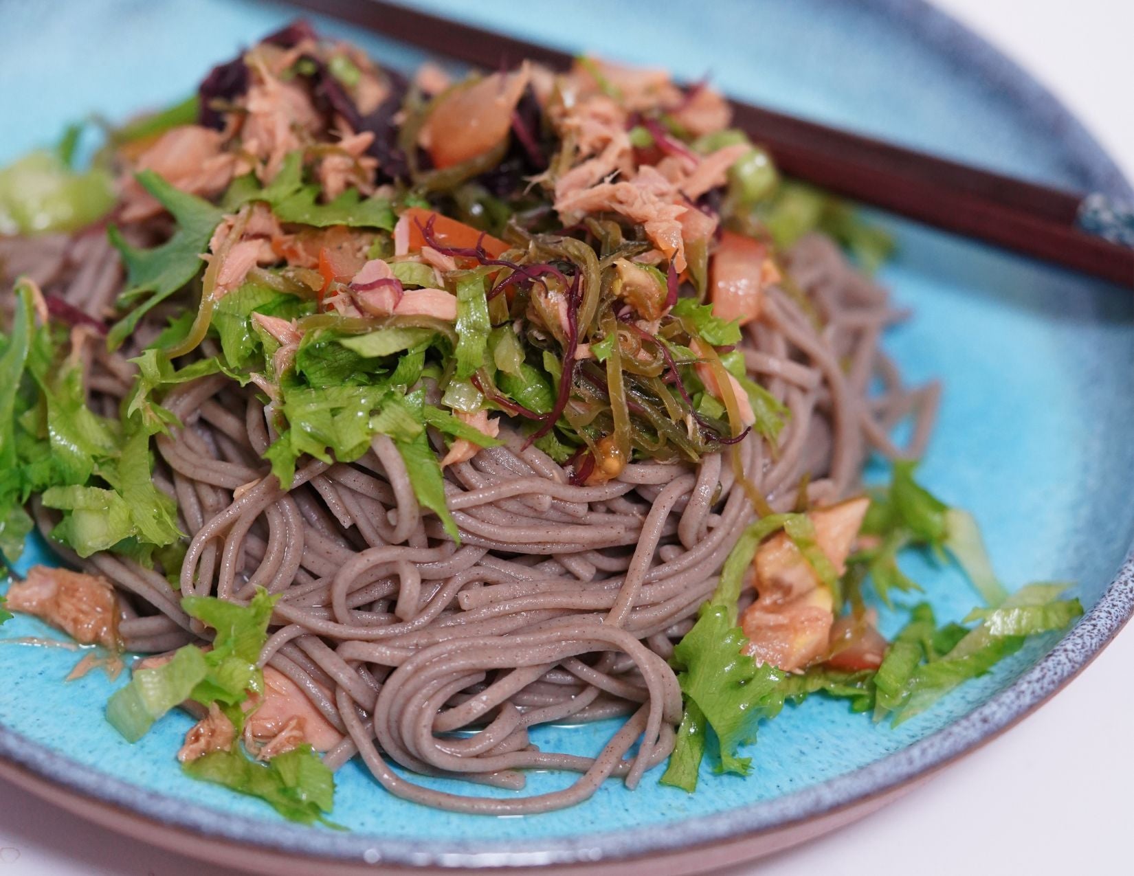 RECIPE: Seaweed & Soba Salad