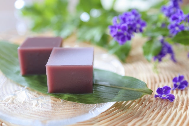 Traditional Japanese Tea Time Snacks