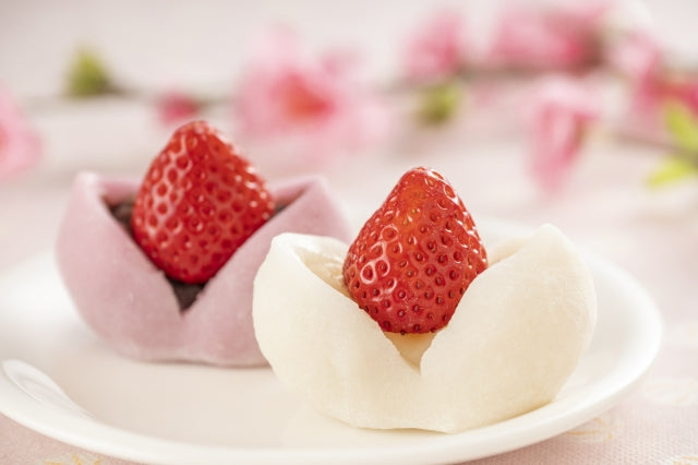 Fruit Daifuku: Japan's Instagram-Perfect Sweets