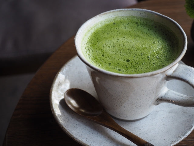 matcha latte