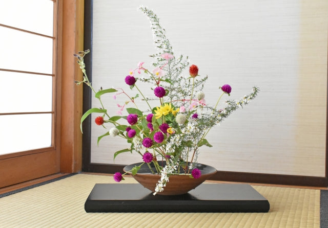 Ikebana: The Art of Japanese Flower Arrangement