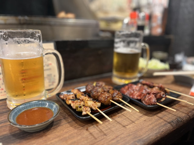 Senbero: Sip and Snack the Night Away for Just 1,000 Yen!