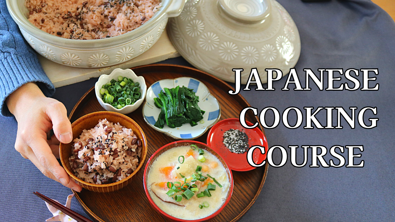 Miwa's Healthy Japanese Cooking Course