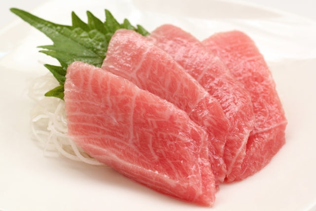 How To Cut Tuna Sashimi