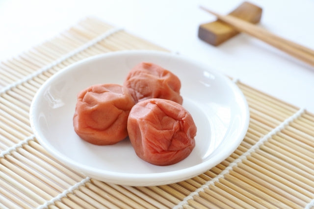 Umeboshi: Japanese Pickled Plum