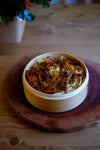 RECIPE: Kinpira Gobo (Braised Carrot & Burdock Root) Chirashizushi (Rice Bowl)