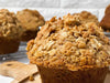 RECIPE: Carrot Muffins with Kinako Oat Streusel