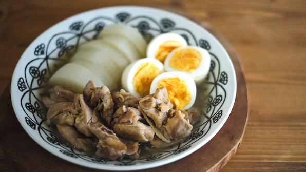 RECIPE: NIMONO WITH ODEN SOUP