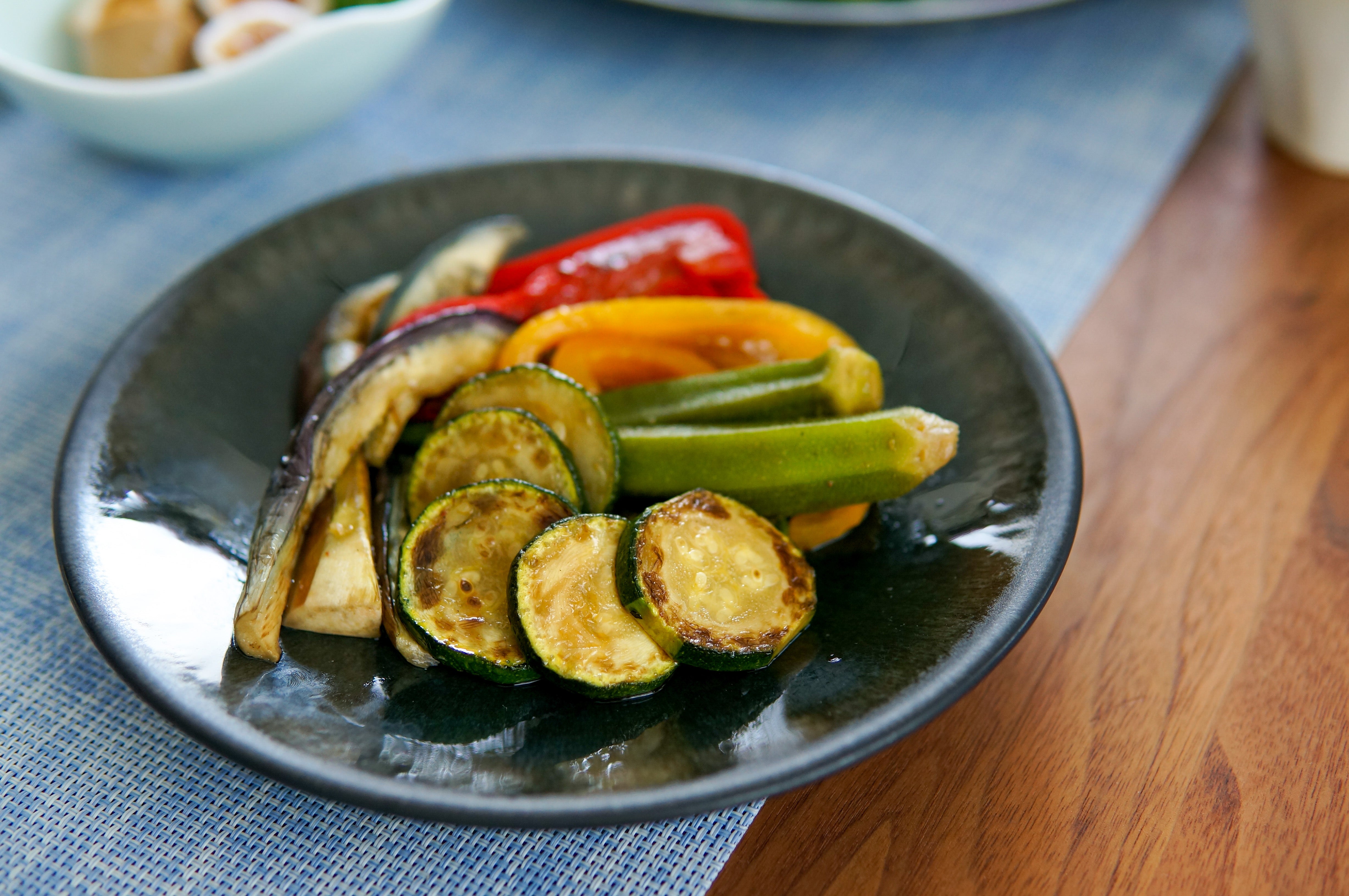 RECIPE: Nibitashi (Fried/Simmered Vegetables)