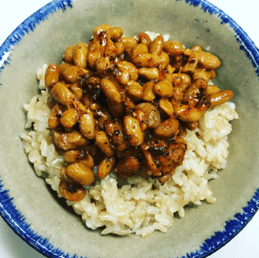 Pengin Shokudo's Ishigaki Gourmet Chili Oil Natto