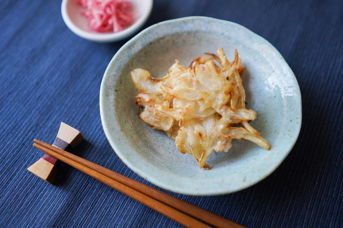 RECIPE: UME GINGER AND ONION FRIES