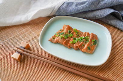 RECIPE: BUTTER AND SOY SAUCE TUNA