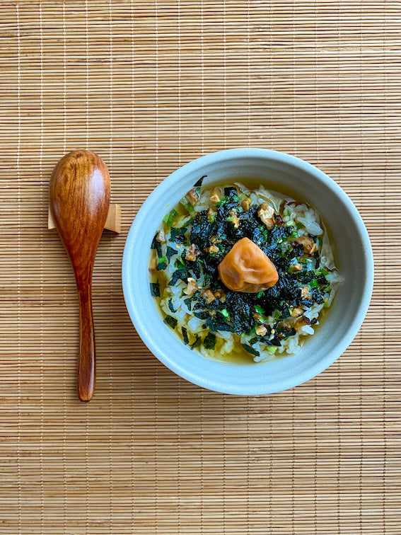 Minimalist Japanese Recipe: OCHAZUKE