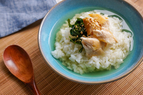 RECIPE: Chicken Ochazuke (Tea with Rice)