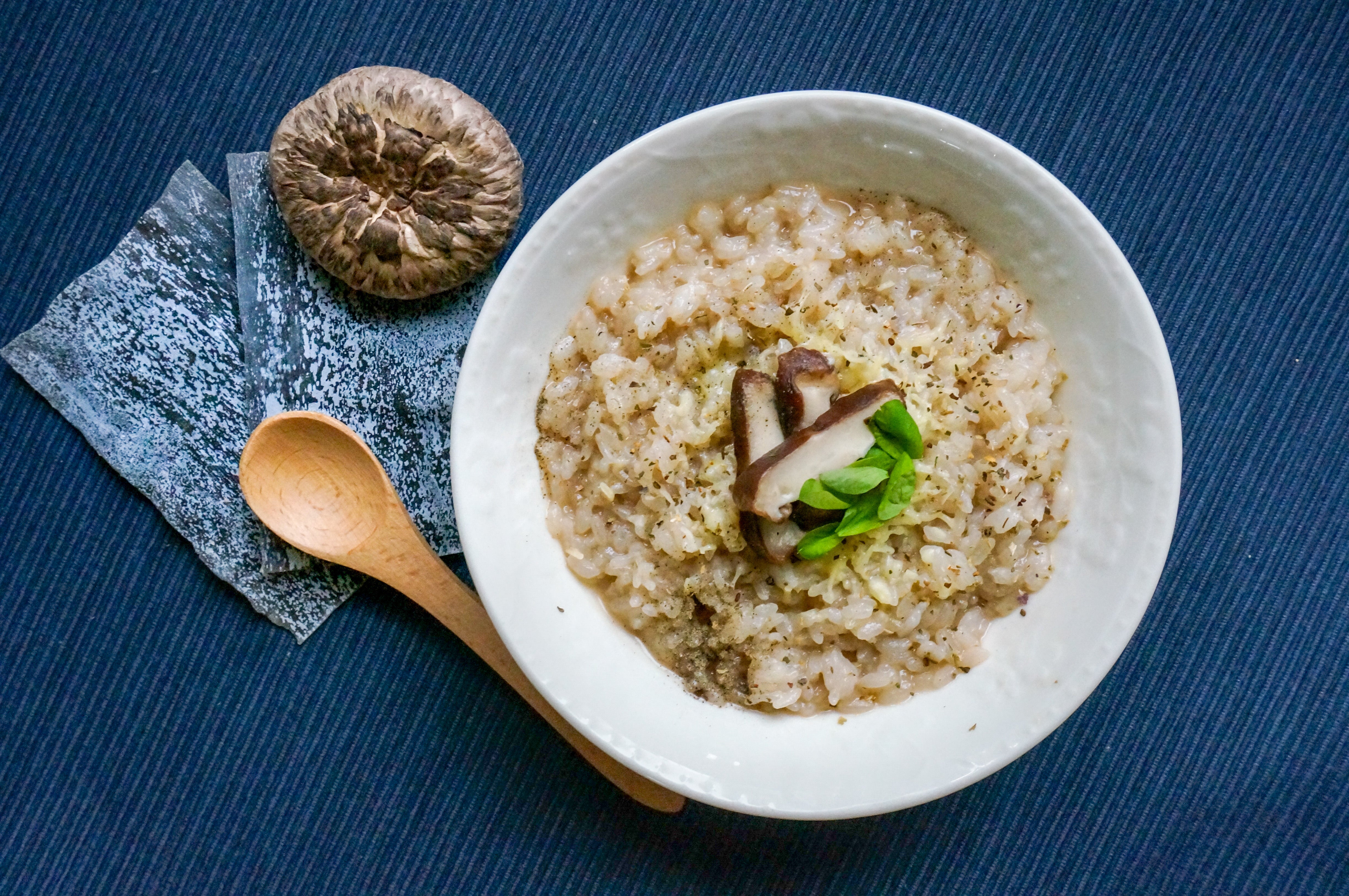 RECIPE: Dashi Zosui (Japanese Rice Soup)