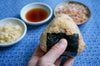 RECIPE: Mentsuyu Onigiri (Rice Balls) 