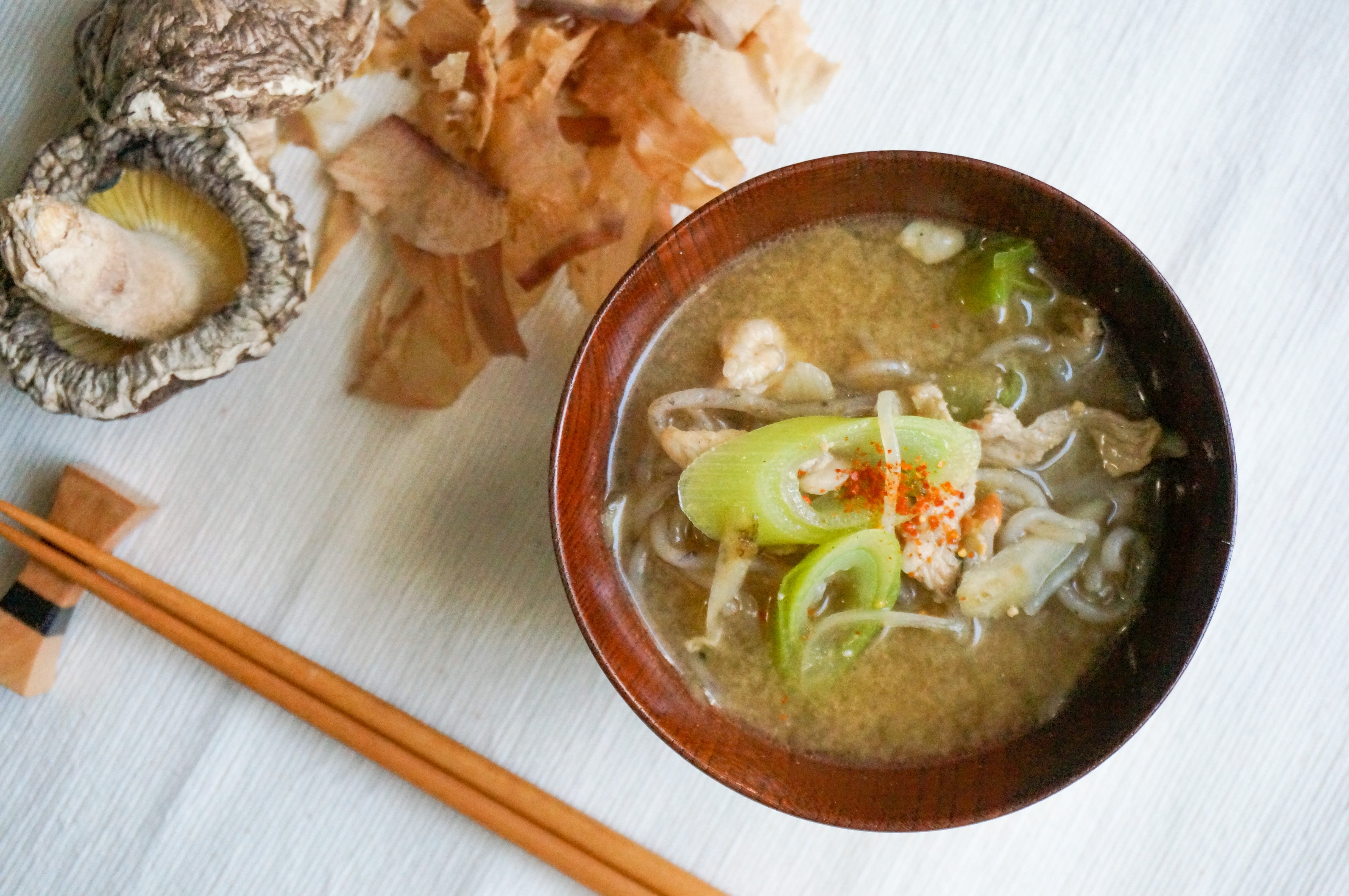 RECIPE: Tonjiru (Pork Miso Soup)