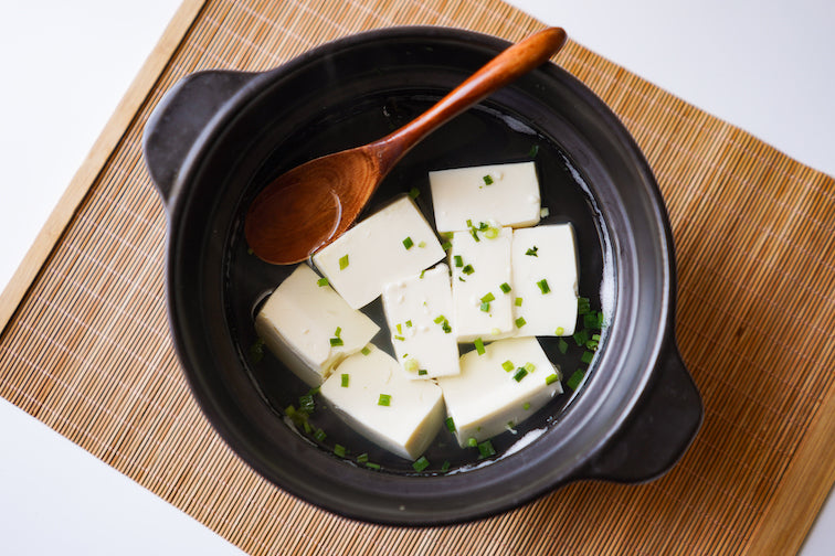 MINIMALIST RECIPE: YUDOFU (BOILED TOFU)