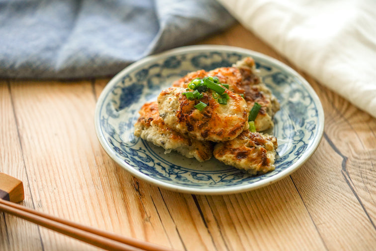 RECIPE: Sautėed Chicken with Red Shiso Furikake