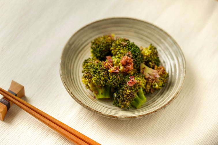 RECIPE: Umeboshi (Pickled Plum) and Red Shiso Furikake (Japanese Basil Seasoning) Dressing 