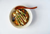 RECIPE: Teriyaki Eggplant and Mayonnaise Donburi (Rice Bowl)